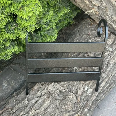 Боковая полка Mzavod для мангала Зевс на 12 шампуров металлическая - 1 - Robinzon.ua