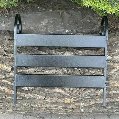 Боковая полка Mzavod для мангала Зевс на 12 шампуров металлическая - 2 - Robinzon.ua