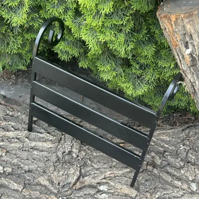 Боковая полка Mzavod для мангала Зевс на 12 шампуров металлическая - 3 - Robinzon.ua