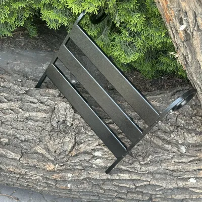 Боковая полка Mzavod для мангала Зевс на 12 шампуров металлическая - 4 - Robinzon.ua