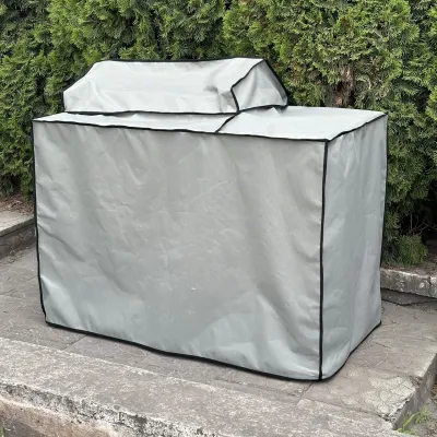 Чехол Mzavod для мангала в стиле LOFT на 9 шампуров серый - 2 - Robinzon.ua