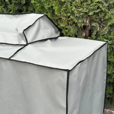 Чехол Mzavod для мангала в стиле LOFT на 9 шампуров серый - 4 - Robinzon.ua