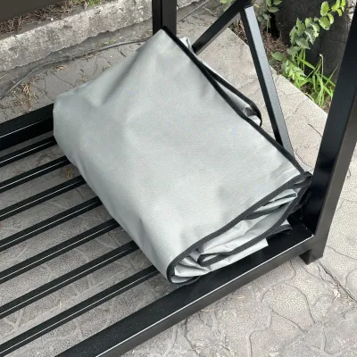 Чехол Mzavod для мангала в стиле LOFT на 9 шампуров серый - 5 - Robinzon.ua