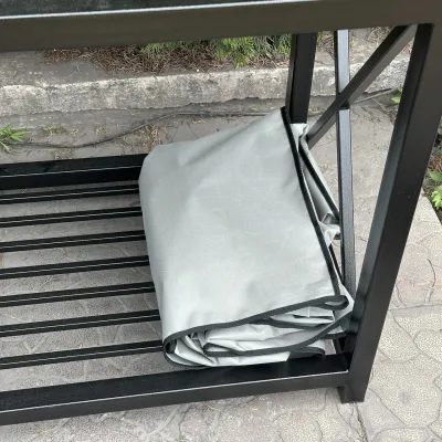 Чехол Mzavod для мангала в стиле LOFT на 9 шампуров серый - 6 - Robinzon.ua