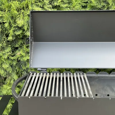 Сталева решітка-гриль Mzavod для мангалу-барбекю - 3 Сталева решітка-гриль Mzavod для мангалу-барбекю - 3 - Robinzon.ua