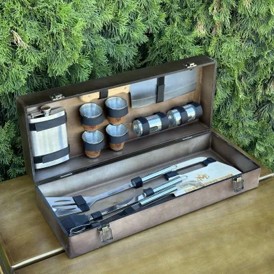 Набор для гриля Mzavod Гриль-мини темний - 1 - Robinzon.ua