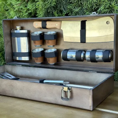 Набор для гриля Mzavod Гриль-мини темний - 3 - Robinzon.ua