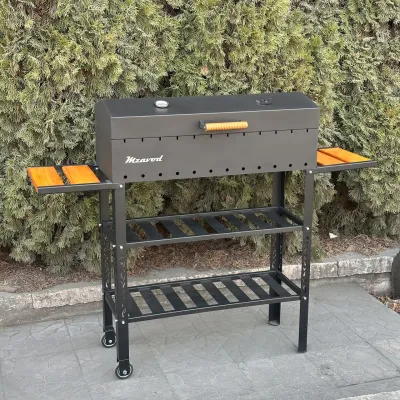 Мангал-барбекю Mzavod Гелиос на 12 шампуров 4мм - 2 - Robinzon.ua