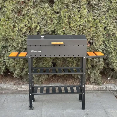 Мангал-барбекю Mzavod Гелиос на 12 шампуров 4мм - 3 - Robinzon.ua