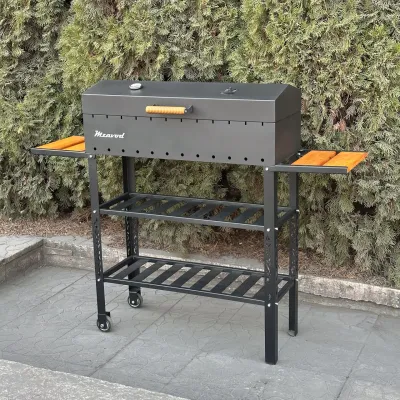 Мангал-барбекю Mzavod Гелиос на 12 шампуров 4мм - 4 - Robinzon.ua