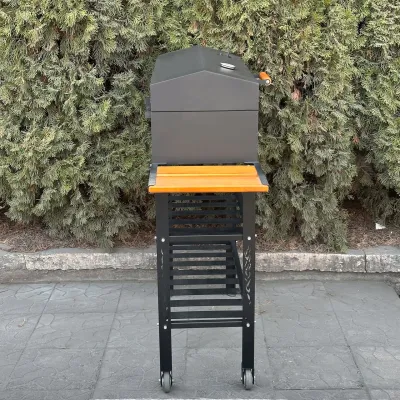 Мангал-барбекю Mzavod Гелиос на 12 шампуров 4мм - 5 - Robinzon.ua