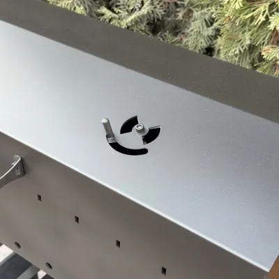 Мангал-барбекю Mzavod Гелиос на 12 шампуров 4мм - 6 - Robinzon.ua