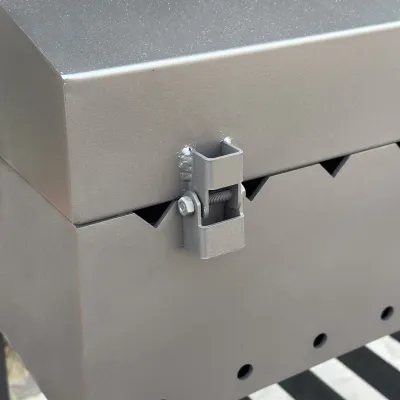 Мангал-барбекю Mzavod Гелиос на 12 шампуров 4мм - 7 - Robinzon.ua