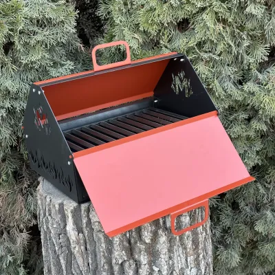 Портативне барбекю Грифон 1.5мм - 2 Портативне барбекю Грифон 1.5мм - 2 - Robinzon.ua