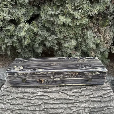 Подарочный набор Mzavod Мастер BBQ темная текстура - 6 - Robinzon.ua