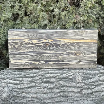 Подарочный набор Mzavod Магнат темная текстура - 5 - Robinzon.ua