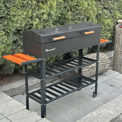 Мангал-барбекю Mzavod Гелиос на 15 шампуров 4мм - 2 - Robinzon.ua