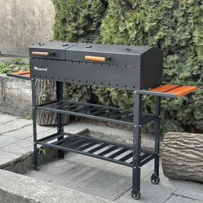 Мангал-барбекю Mzavod Гелиос на 15 шампуров 4мм - 4 - Robinzon.ua