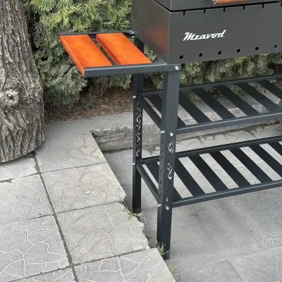 Мангал-барбекю Mzavod Гелиос на 15 шампуров 4мм - 5 - Robinzon.ua