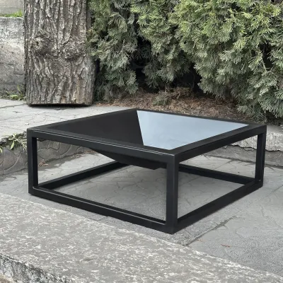 Костровая чаша Mzavod Кубо 60х60х23.1см 3мм - 1 - Robinzon.ua