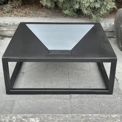 Костровая чаша Mzavod Кубо 60х60х23.1см 3мм - 2 - Robinzon.ua