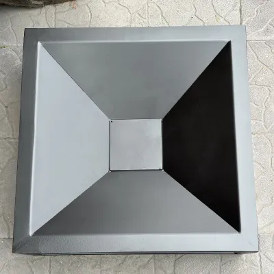 Костровая чаша Mzavod Кубо 60х60х23.1см 3мм - 3 - Robinzon.ua