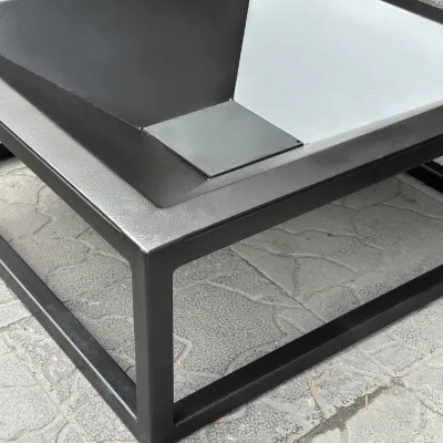 Костровая чаша Mzavod Кубо 60х60х23.1см 3мм - 4 - Robinzon.ua