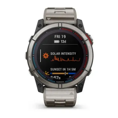 Часы-навигатор Garmin quatix 7X Solar Edition 010-02541-61 - 8 - Robinzon.ua