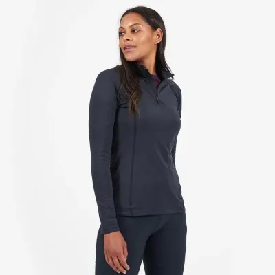 Кофта жіноча Montane Female Dart Thermo Zip Neck, Black, M/12/38 (5056237059231) - 1 Кофта жіноча Montane Female Dart Thermo Zip Neck, Black, M/12/38 (5056237059231) - 1 - Robinzon.ua