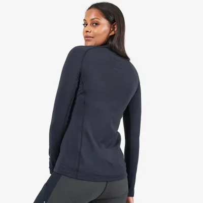 Кофта жіноча Montane Female Dart Thermo Zip Neck, Black, M/12/38 (5056237059231) - 2 Кофта жіноча Montane Female Dart Thermo Zip Neck, Black, M/12/38 (5056237059231) - 2 - Robinzon.ua