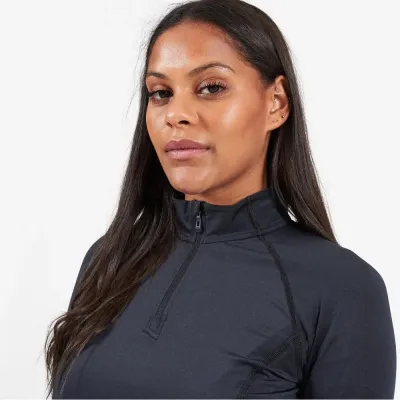Кофта жіноча Montane Female Dart Thermo Zip Neck, Black, M/12/38 (5056237059231) - 3 Кофта жіноча Montane Female Dart Thermo Zip Neck, Black, M/12/38 (5056237059231) - 3 - Robinzon.ua