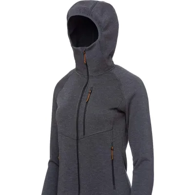 Фліс ж Turbat Peak Wmn jet black - XL - серый - 3 - Robinzon.ua