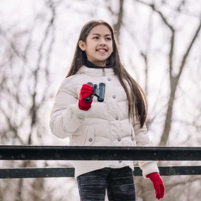 Бінокль Vanguard Vesta Compact 10x21 WP Black Pearl (Vesta 1021 BP) - 4 - Robinzon.ua