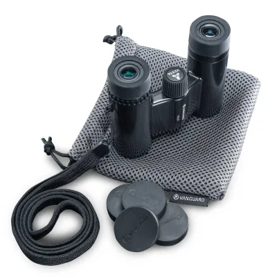 Бінокль Vanguard Vesta Compact 10x21 WP Black Pearl (Vesta 1021 BP) - 6 - Robinzon.ua