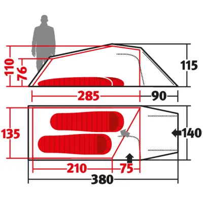 Намет Wechsel Outpost 2 TL Laurel Oak (231069) - 2 Намет Wechsel Outpost 2 TL Laurel Oak (231069) - 2 - Robinzon.ua