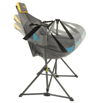 Кресло раскладное Uquip Rocky Blue/Grey (244027) - 4 - Robinzon.ua