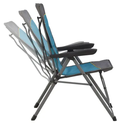 Кресло раскладное Uquip Justy Blue/Grey (244015) - 5 Кресло раскладное Uquip Justy Blue/Grey (244015) - 5 - Robinzon.ua