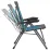 Кресло раскладное Uquip Justy Blue/Grey (244015) - 5 - Robinzon.ua
