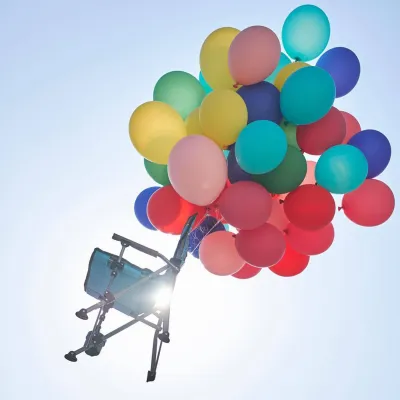 Крісло розкладне Uquip Roxy Blue/Grey (244002) - 6 - Robinzon.ua