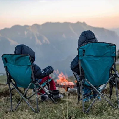 Крісло розкладне Uquip Roxy Blue/Grey (244002) - 1 - Robinzon.ua