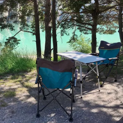 Крісло розкладне Uquip Roxy Blue/Grey (244002) - 2 - Robinzon.ua