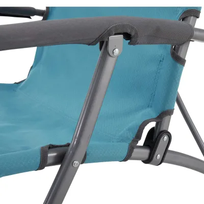 Кресло раскладное Uquip Sidney Blue/Grey (244003) - 5 - Robinzon.ua