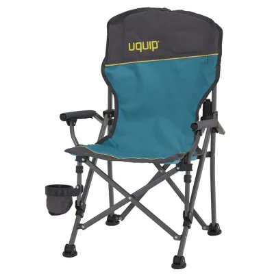 Кресло раскладное Uquip Kirby Blue/Grey (244006) - 4 - Robinzon.ua