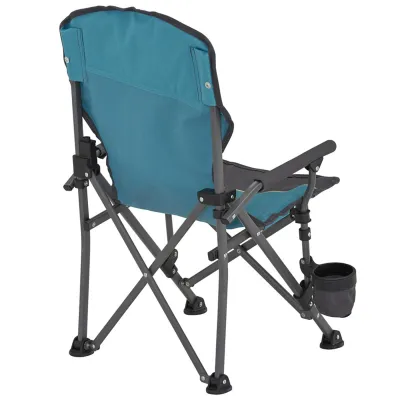 Кресло раскладное Uquip Kirby Blue/Grey (244006) - 5 - Robinzon.ua