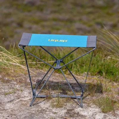 Стілець розкладний Uquip Fancy Blue/Grey (244017) - 6 - Robinzon.ua