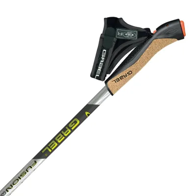 Палки для скандинавской ходьбы Gabel Fusion Cork-Tech (7008361510000) - 1 Палки для скандинавской ходьбы Gabel Fusion Cork-Tech (7008361510000) - 1 - Robinzon.ua