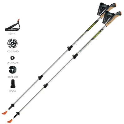 Палки для скандинавской ходьбы Gabel Fusion Cork-Tech (7008361510000) - 4 Палки для скандинавской ходьбы Gabel Fusion Cork-Tech (7008361510000) - 4 - Robinzon.ua