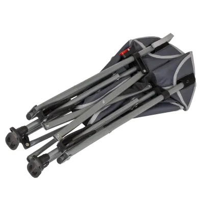 Кресло раскладное Bo-Camp Deluxe Extra Compact Anthracite (1204749) - 4 - Robinzon.ua
