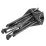 Кресло раскладное Bo-Camp Deluxe Extra Compact Anthracite (1204749) - 4 - Robinzon.ua