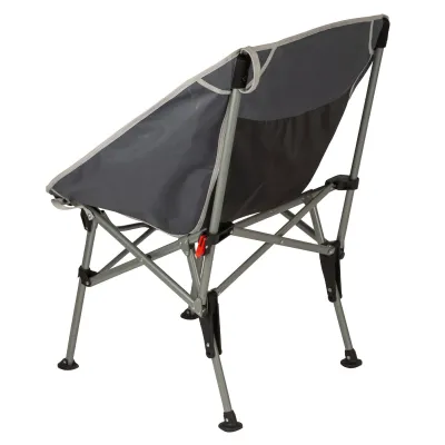 Кресло раскладное Bo-Camp Deluxe Extra Compact Anthracite (1204749) - 5 - Robinzon.ua